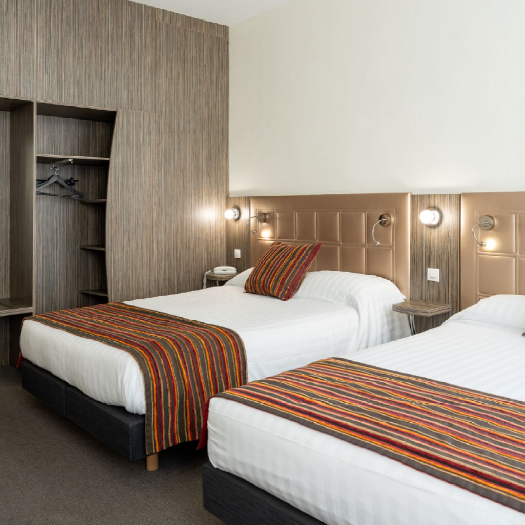 Chambre d'hôtel grenoble