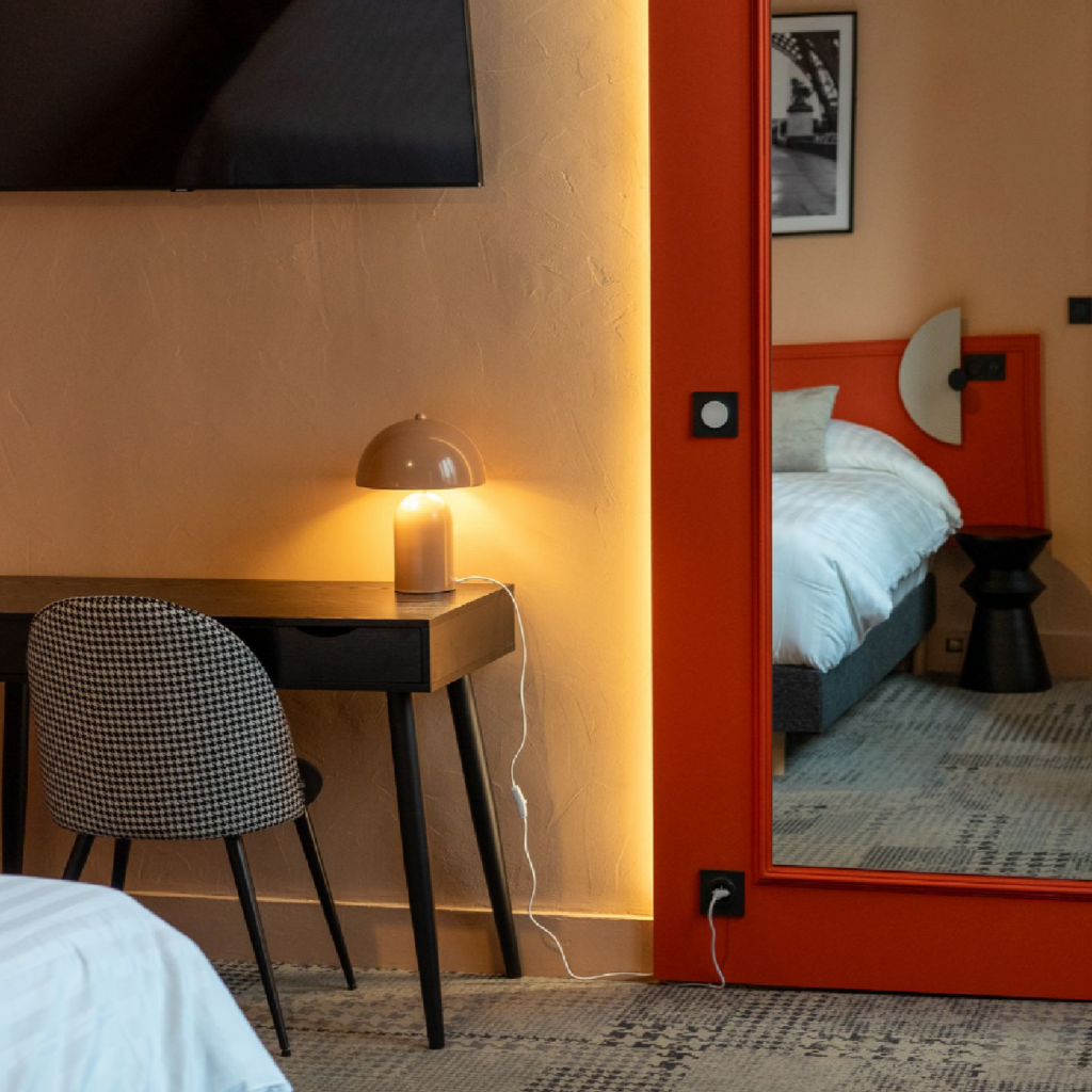 Chambre d'hôtel grenoble
